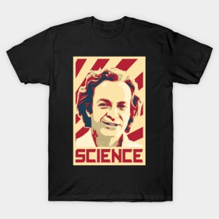 Richard Feynman Retro Science T-Shirt